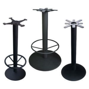 Bar Height Round Cast Iron Base