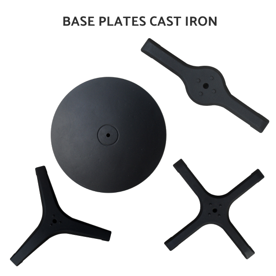 Cast Iron Base Plates