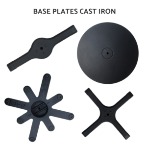Cast Iron Base Plates
